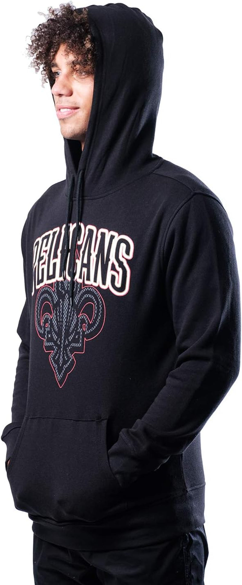 Adults NBA Official Court Classic Hoodie Sweatshirt - Supremely Soft