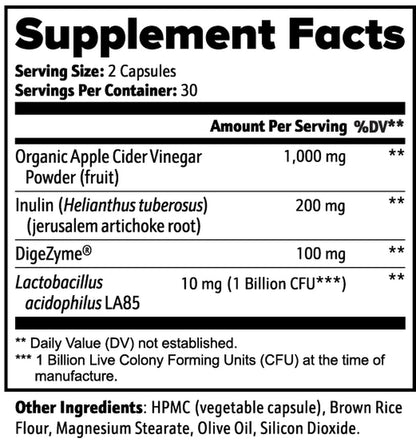 Apple Cider Vinegar Capsules