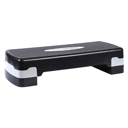 Aerobic Step Platform Exercise Fitness Equipment W/ Adjustable Height