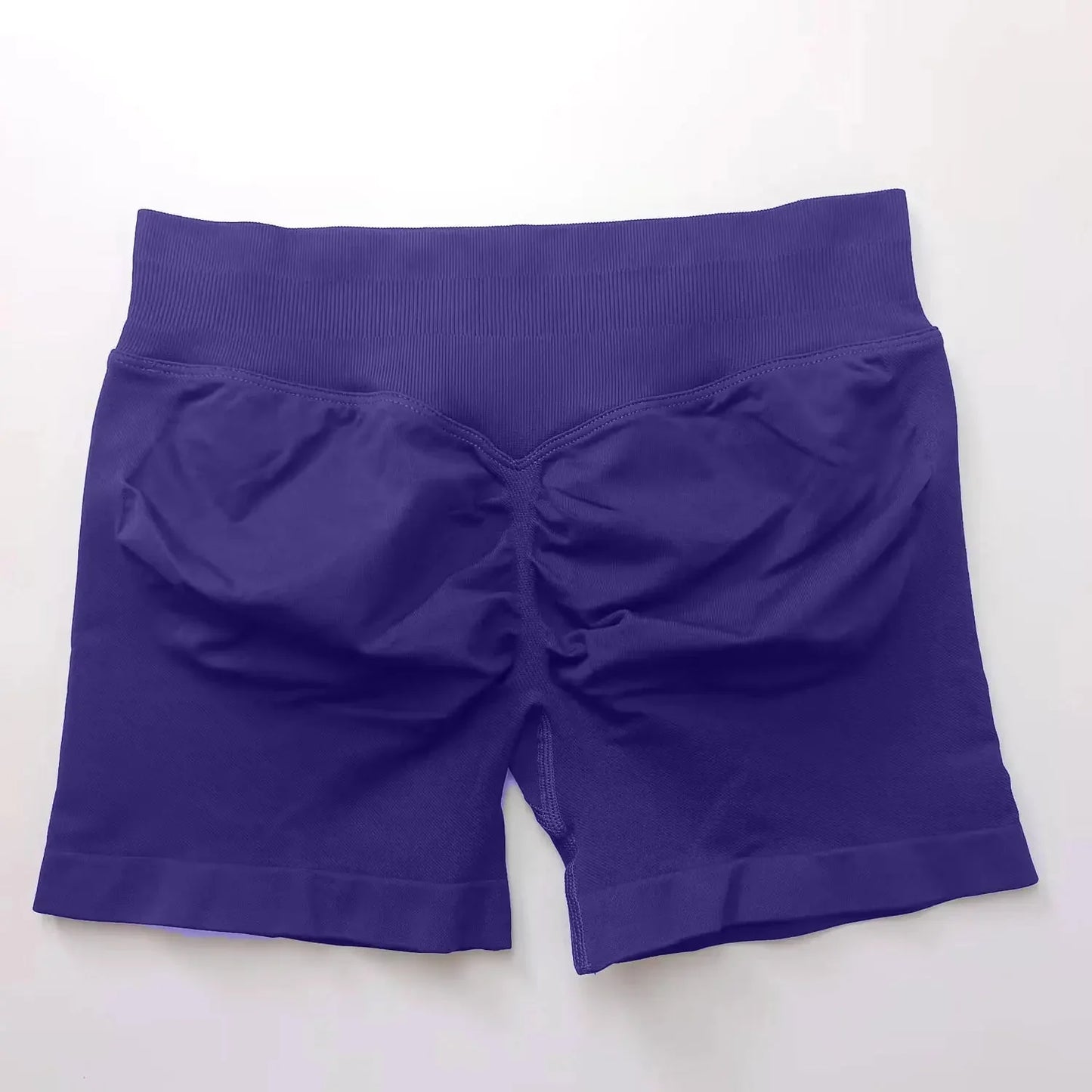 NCLAGEN Seamless Shorts 4.5" Gym Shorts Woman Scrunch Butt Fitness Sports Short Workout Seamless Leggings Running Yoga Bottoms