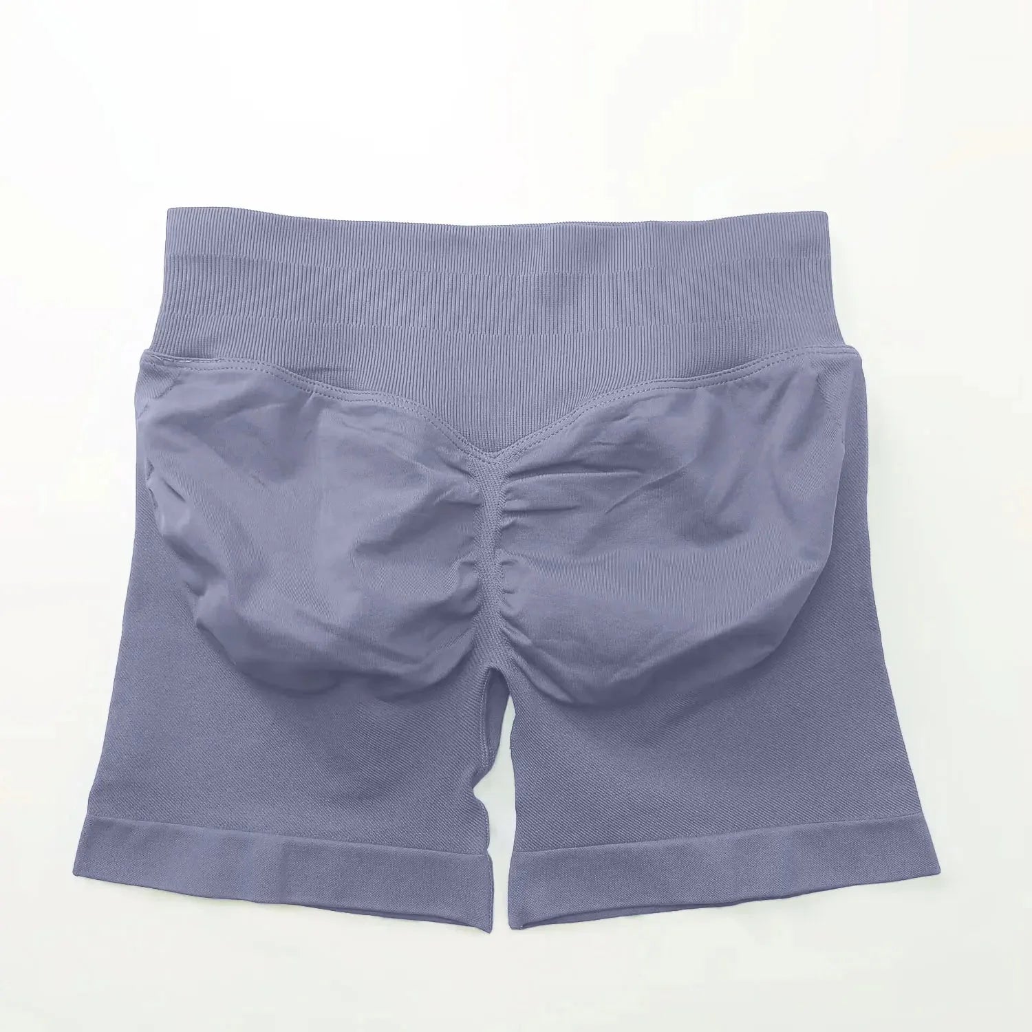NCLAGEN Seamless Shorts 4.5" Gym Shorts Woman Scrunch Butt Fitness Sports Short Workout Seamless Leggings Running Yoga Bottoms