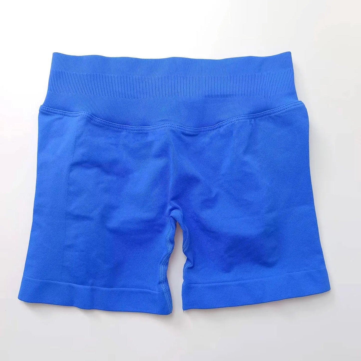 NCLAGEN Seamless Shorts 4.5" Gym Shorts Woman Scrunch Butt Fitness Sports Short Workout Seamless Leggings Running Yoga Bottoms