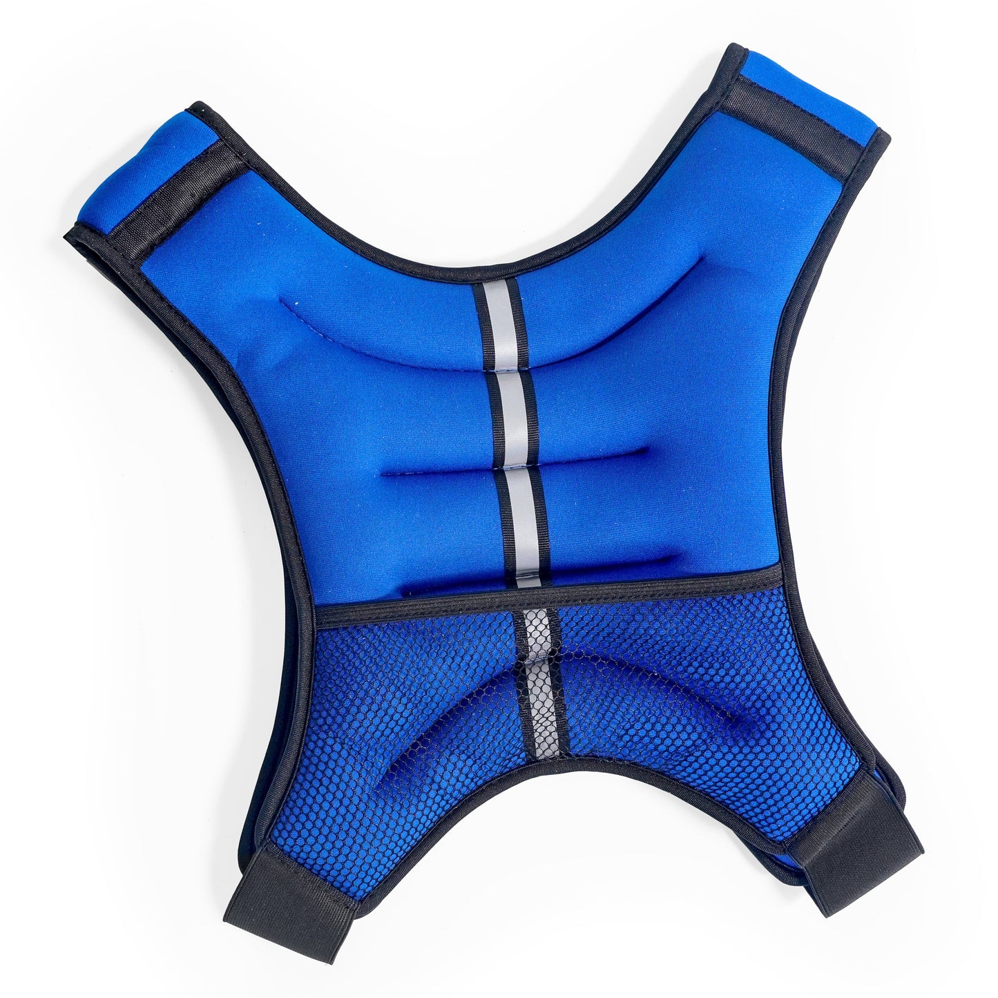 Neoprene Weighted Vest, 12 Pounds, Blue