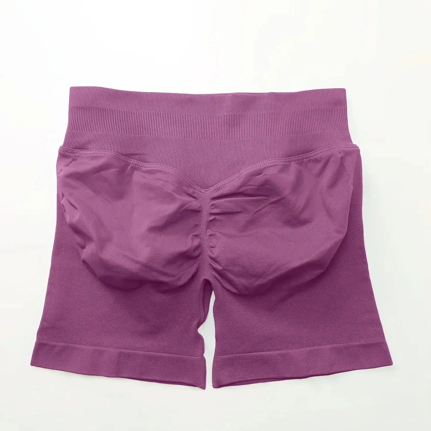 NCLAGEN Seamless Shorts 4.5" Gym Shorts Woman Scrunch Butt Fitness Sports Short Workout Seamless Leggings Running Yoga Bottoms