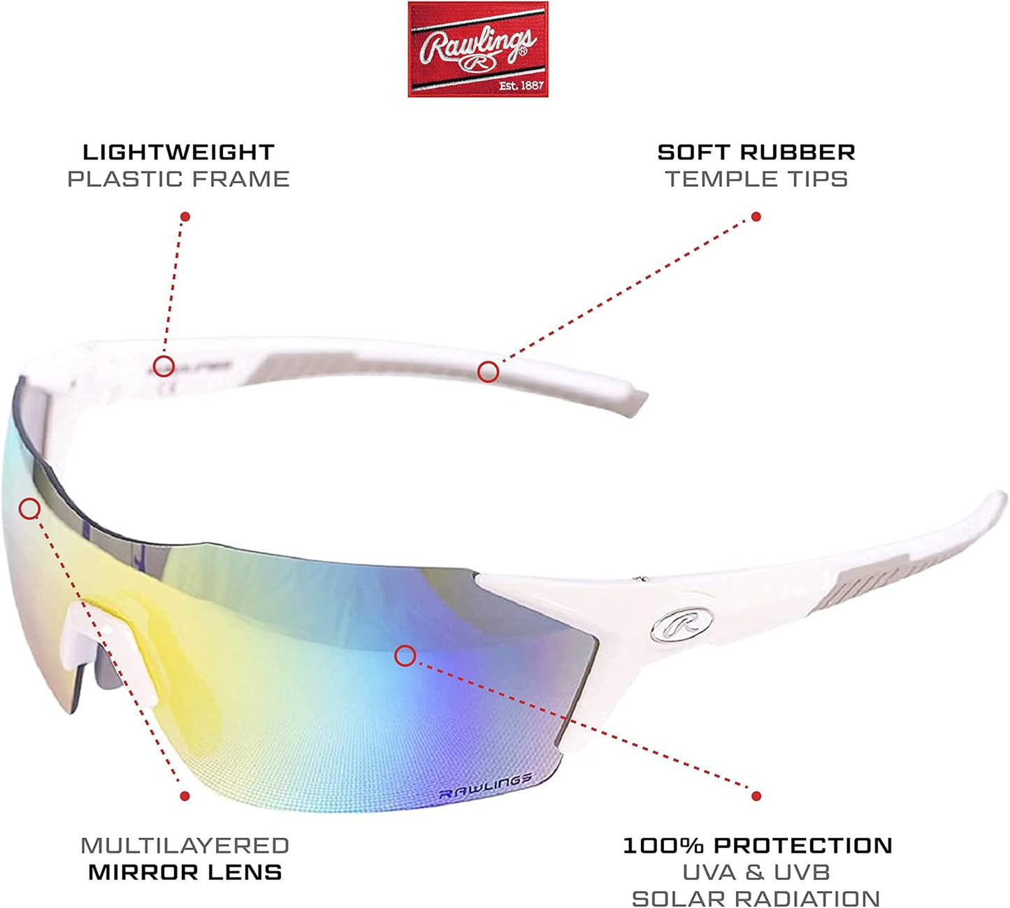 Rawlings 1801 Sunglasses Blue
