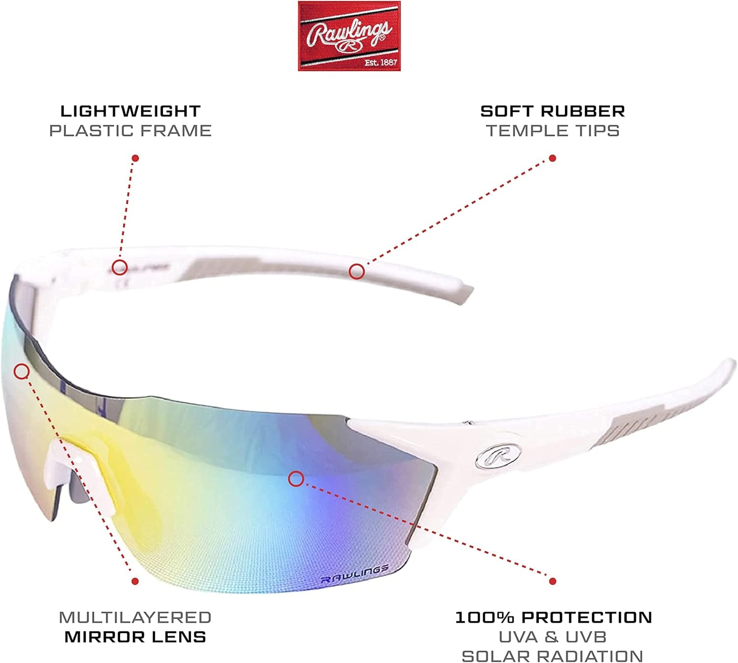 Rawlings 1801 Sunglasses Blue