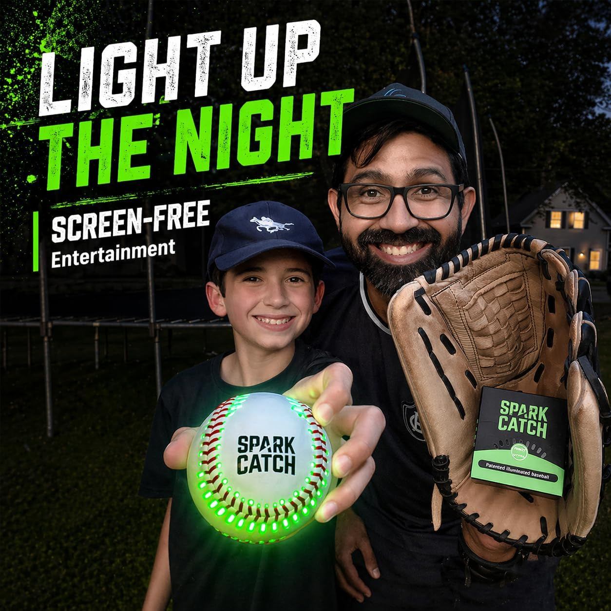 Light up Baseball, Glow in the Dark Baseball, Sports Gear Accessories Gifts for Boys 8 9 10 11 12 13 14 15 Years Old, Kids Teens All Ages Gift Ideas